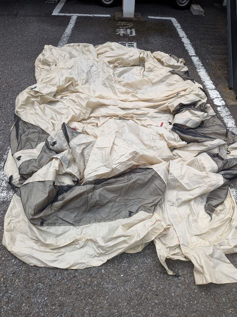 peak リビングシェルロングPro. アイボリー インナールームセット