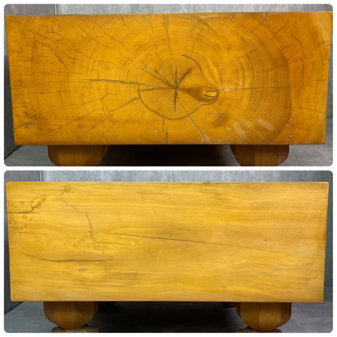 高級天然木 本榧 碁盤 ヘソあり 約5.6寸 蛤碁石 那智黒石 本カヤ 囲碁