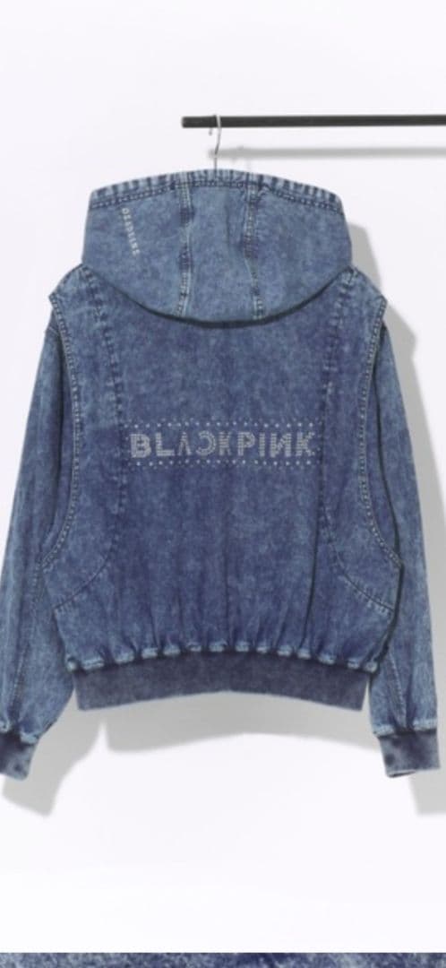 BLACKPINK DEADLINE POPUP デニムブルゾン サイズM