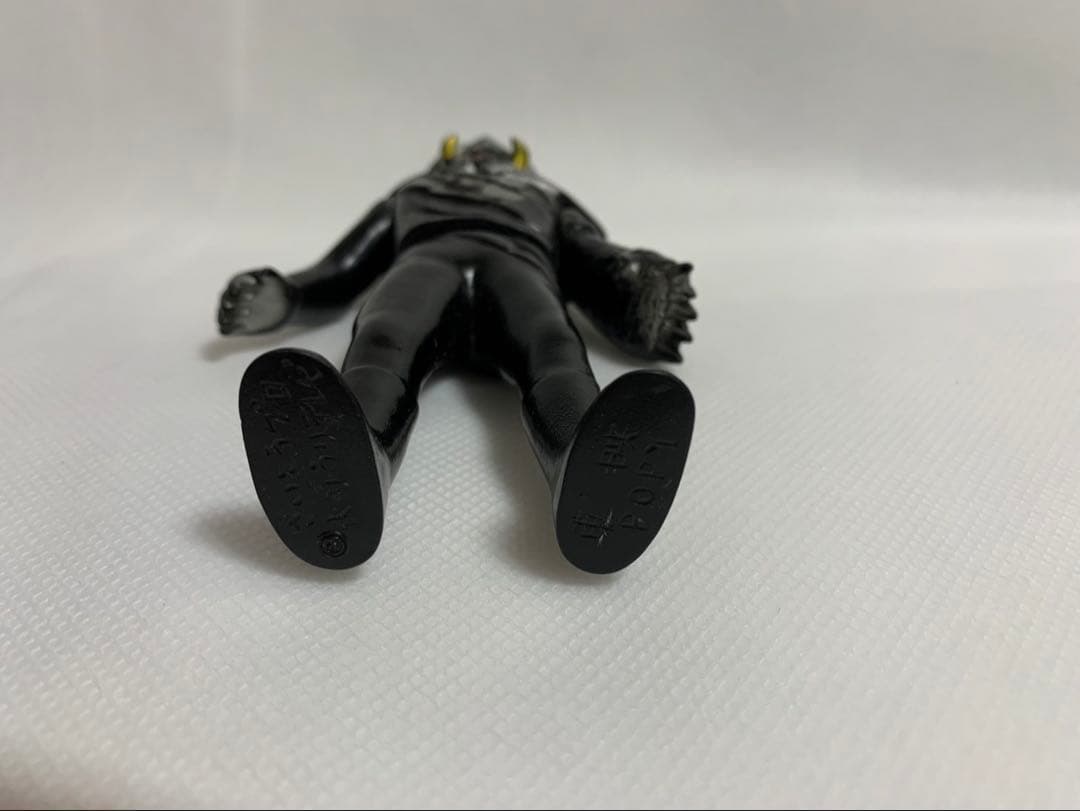 ⚠️レア　吸血魔人　ケラゲルゲ　超人バロムワン　ミドルサイズ　ポピー　当時物