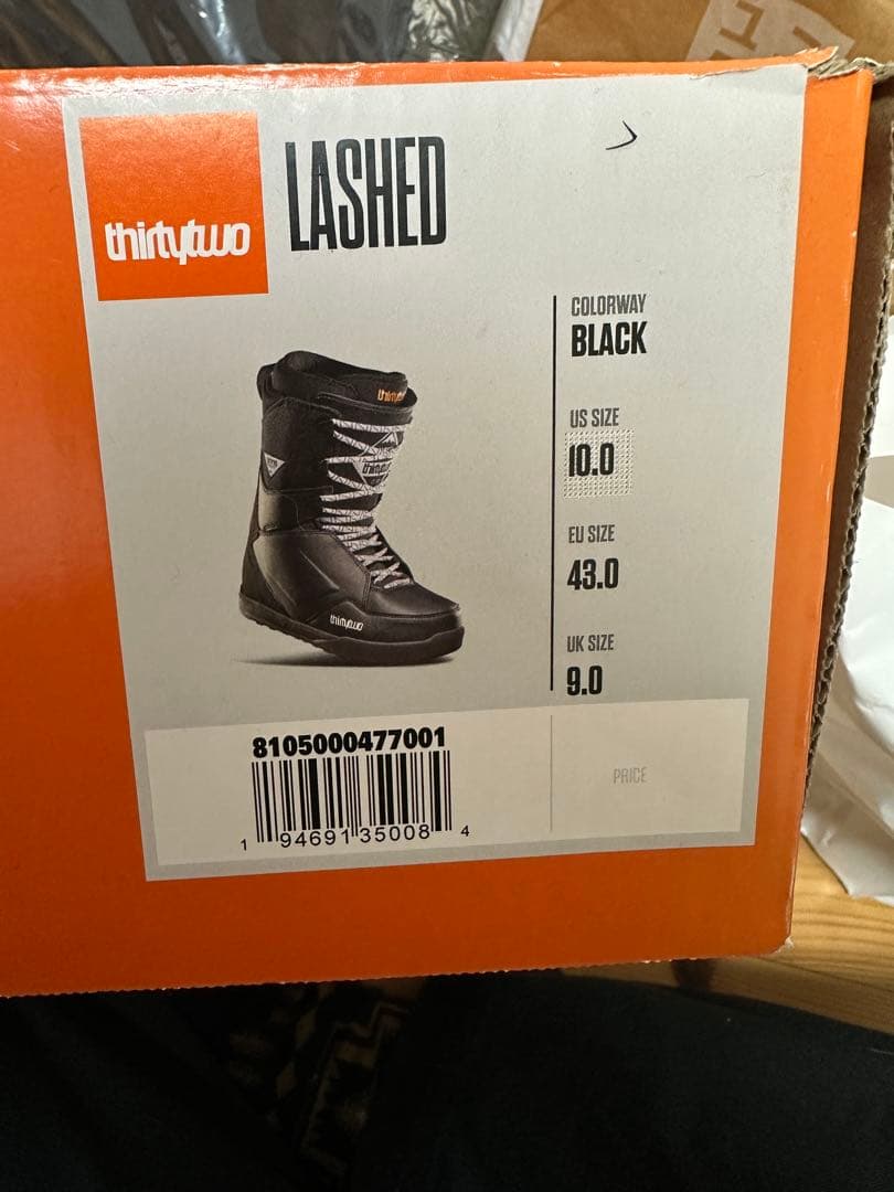 ThirtyTwo Lashed スノーボードブーツ 28センチ