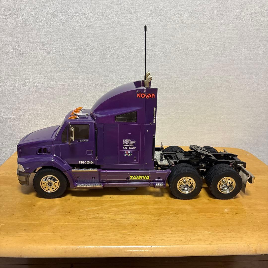 タミヤ　エアロマックス　トレーラー　ジャンク