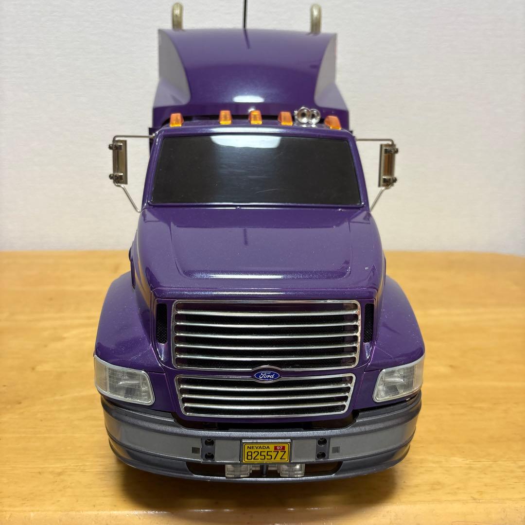 タミヤ　エアロマックス　トレーラー　ジャンク