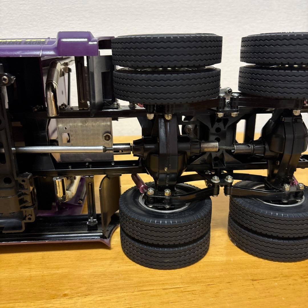 タミヤ　エアロマックス　トレーラー　ジャンク