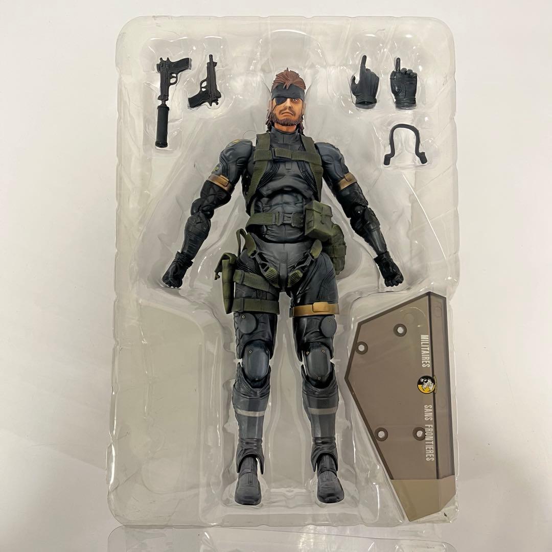 プレイアーツ改 スネーク スニーキングスーツVer