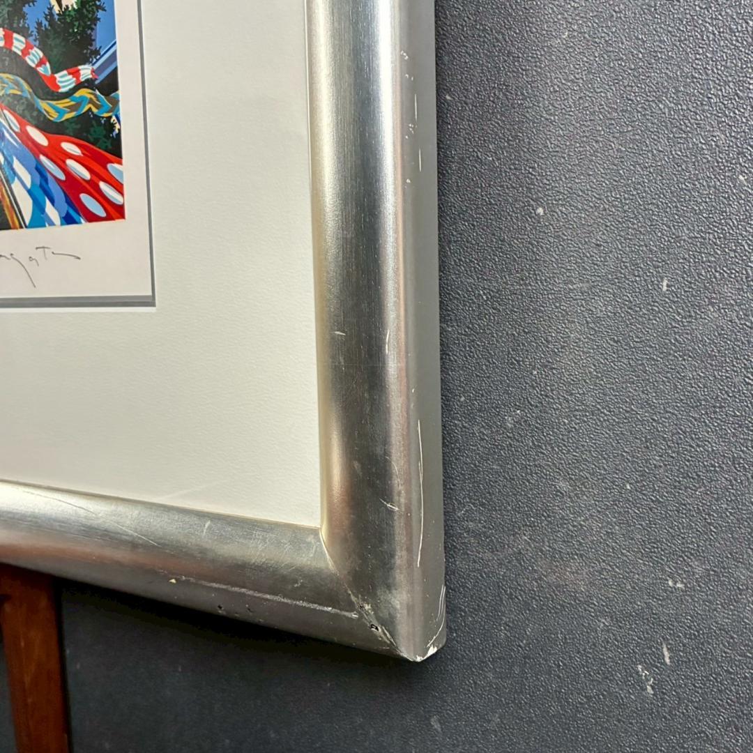 ヒロ・ヤマガタ「スターライトエクスプレス」シルクスクリーン 大作 直筆サイン入