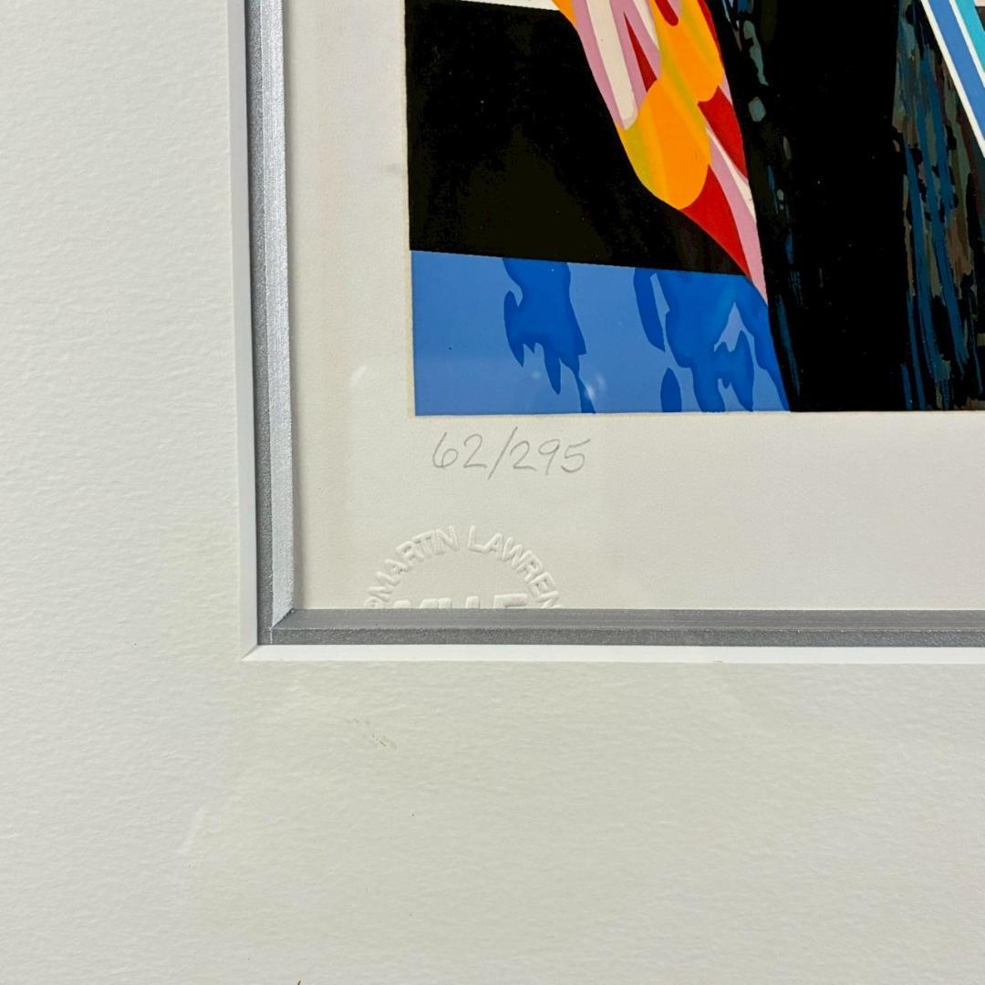 ヒロ・ヤマガタ「スターライトエクスプレス」シルクスクリーン 大作 直筆サイン入