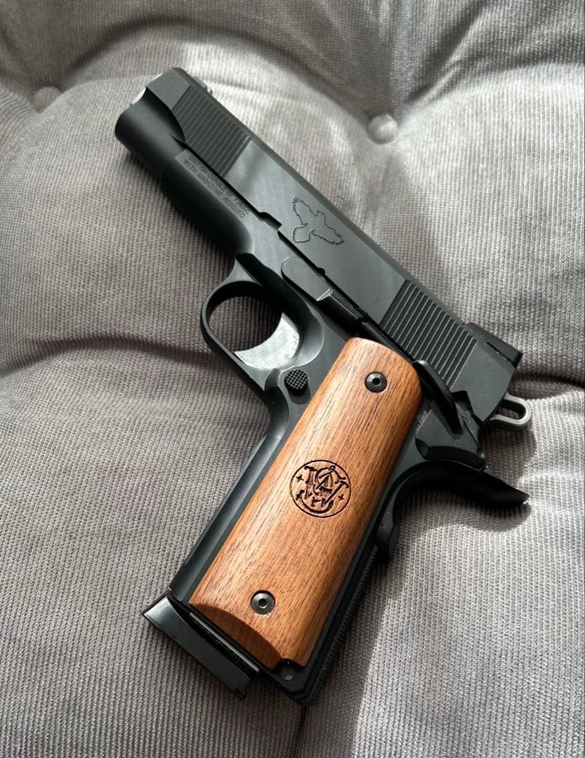 最終値下‼️【WA】S&W SW1911ガンサイトエディション ブラック【美品】