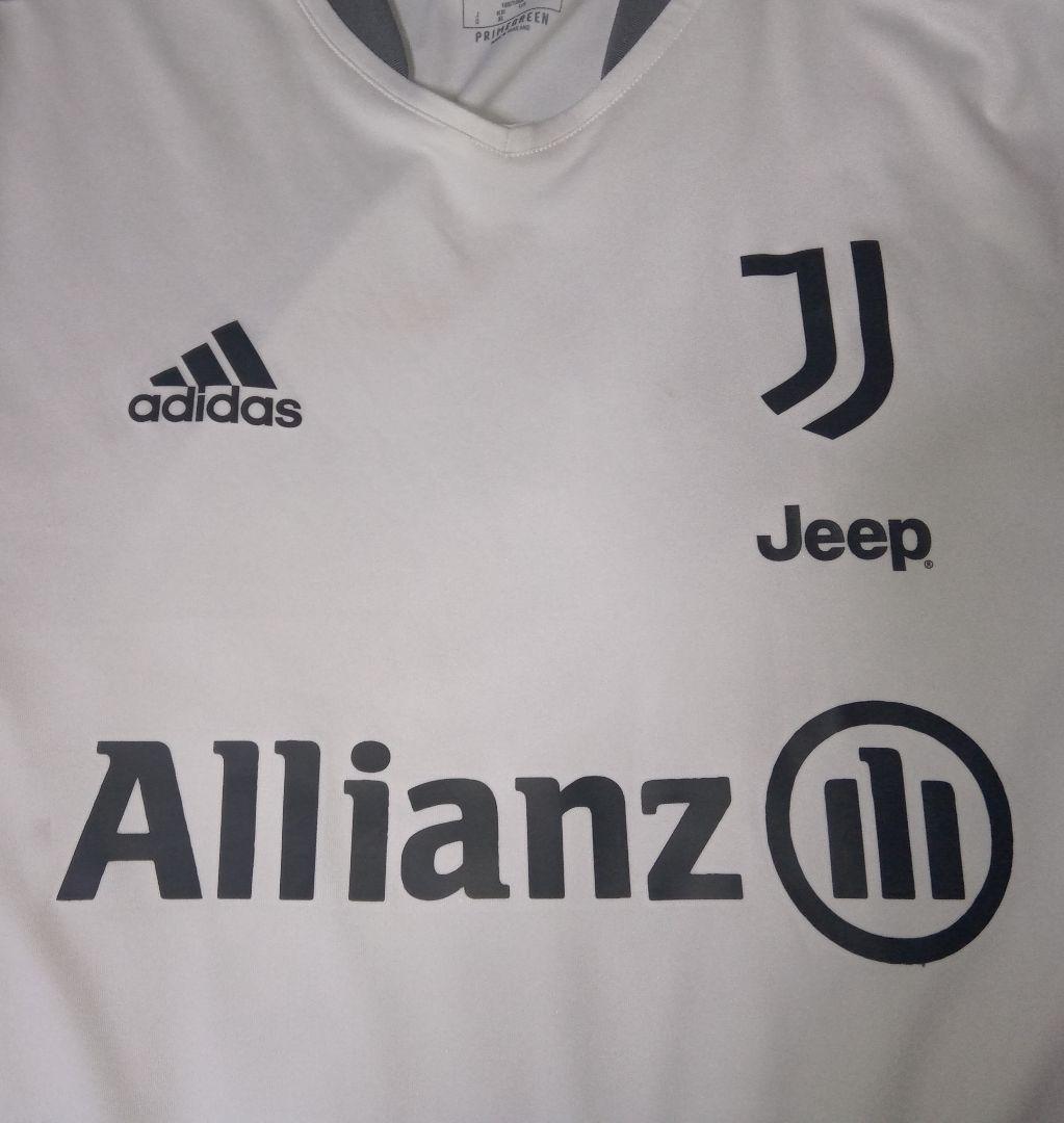 【匿名配送】【入手困難】ユベントス　プラシャツ　白　黒　ユーベ　アディダス