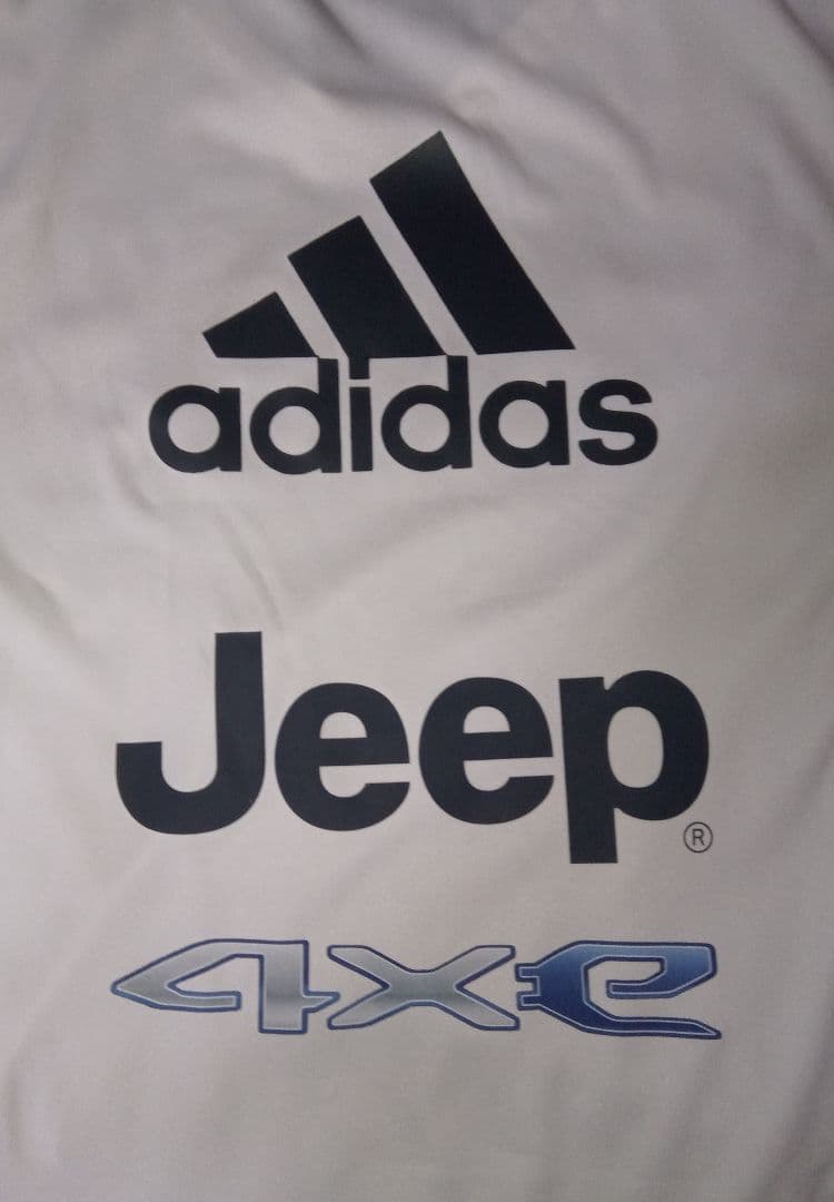 【匿名配送】【入手困難】ユベントス　プラシャツ　白　黒　ユーベ　アディダス