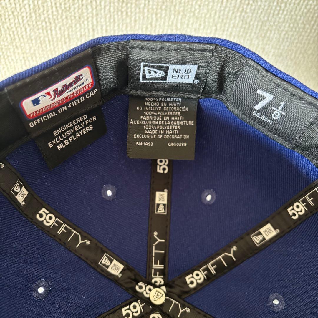 【海外限定】ニューエラ ロサンゼルスドジャース 59FIFTY 東京シリーズ