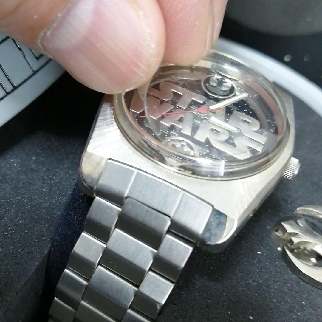 スターウォーズ限定腕時計