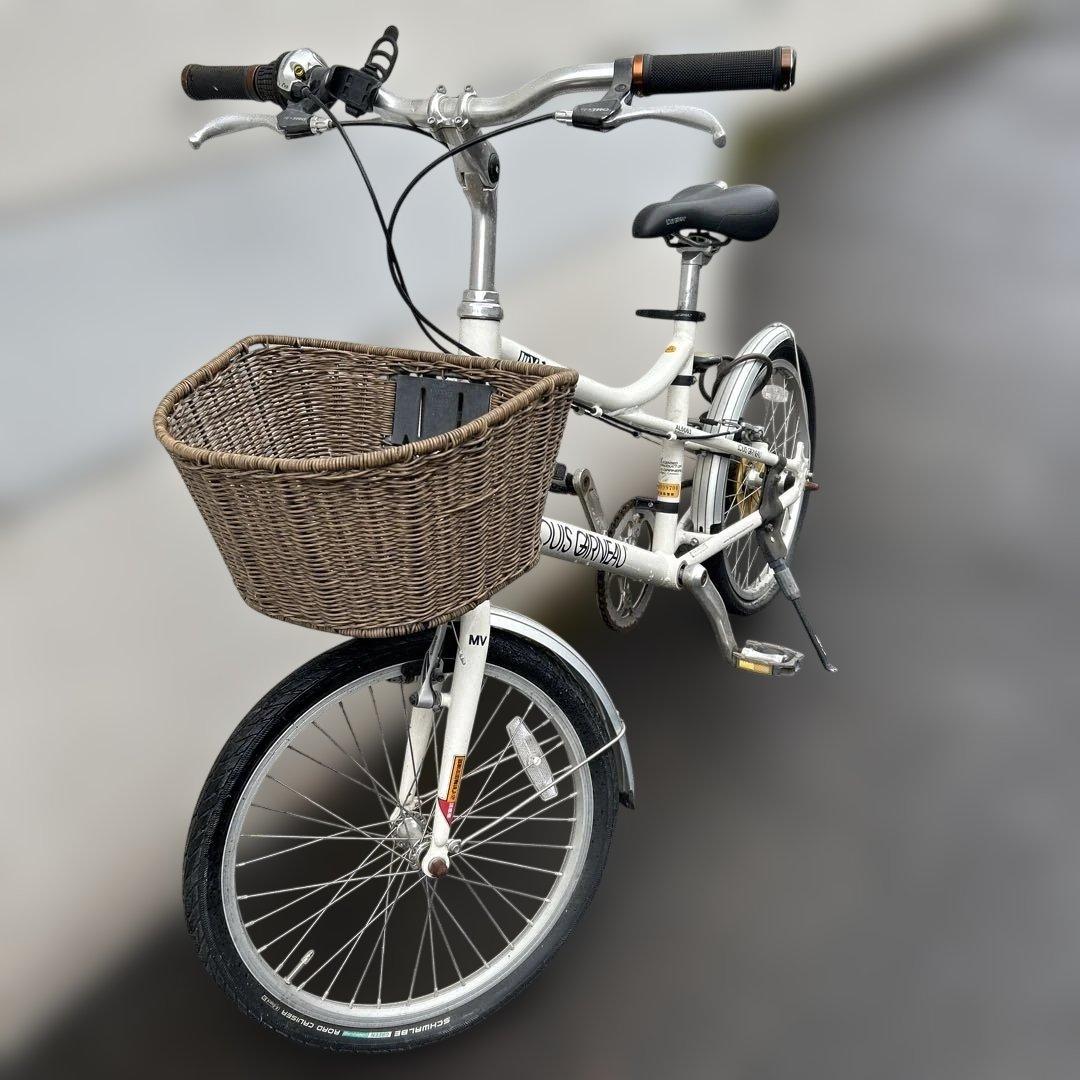 ミニベロ LOUIS GARNEAU MV1 ホワイト