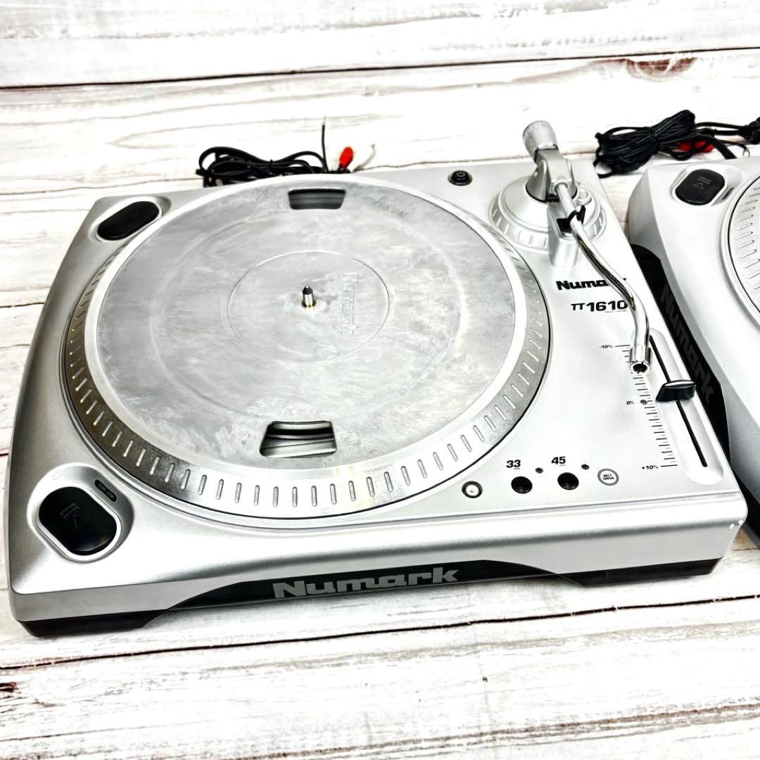 Numark TT1610 ターンテーブル 2台セット