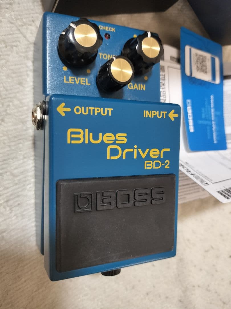 BOSS BD-2 Blues D ほぼ新品 ボス ブルースドライバー