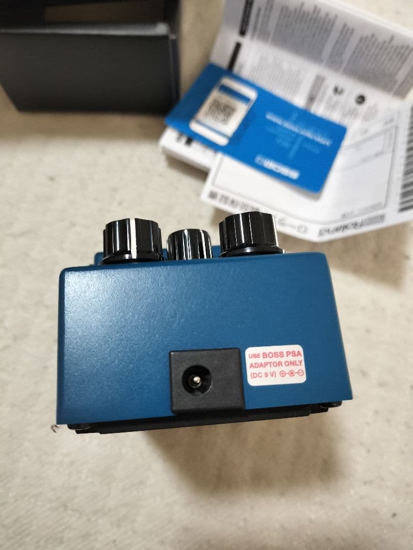 BOSS BD-2 Blues D ほぼ新品 ボス ブルースドライバー
