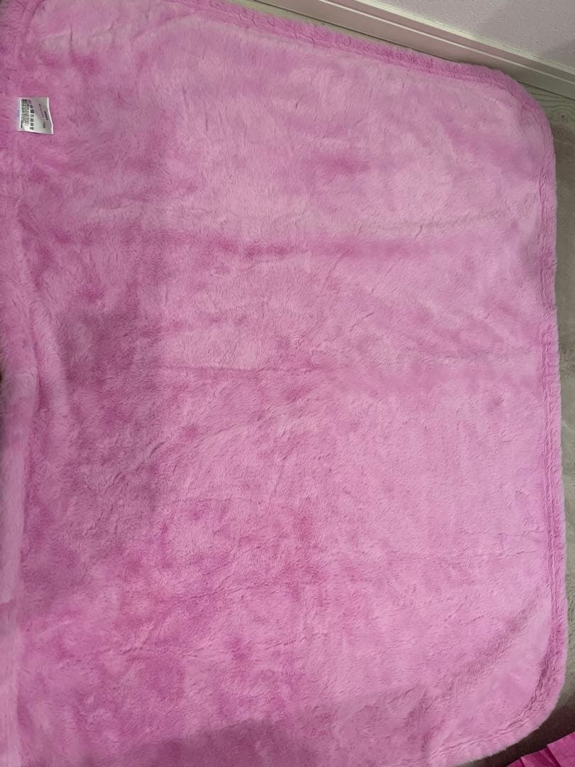 【完売品】ミニーのファンダーランドポータブルクッション ブランケット2点セット