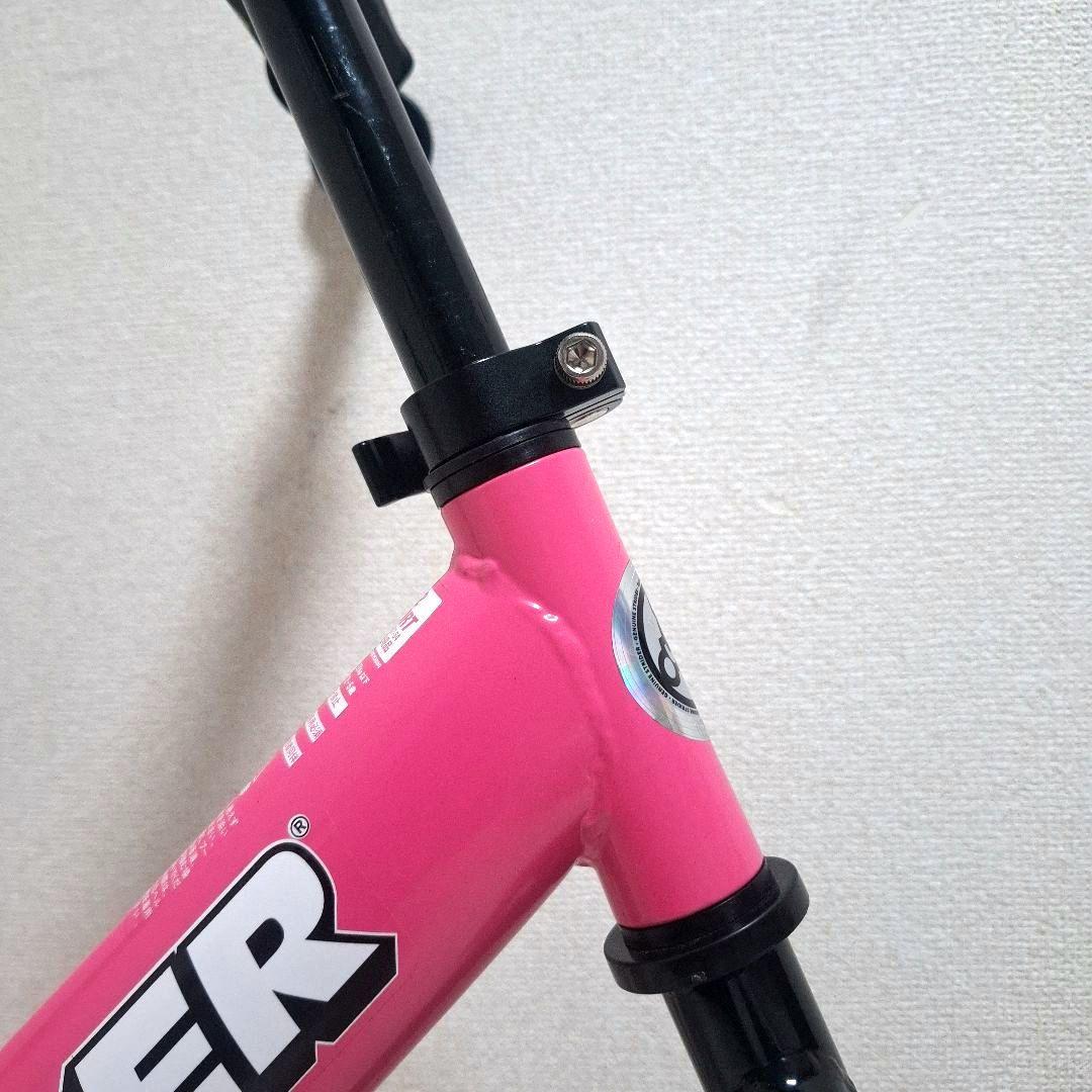 【未使用級美品】STRIDER ストライダー スポーツモデル 12インチ ピンク