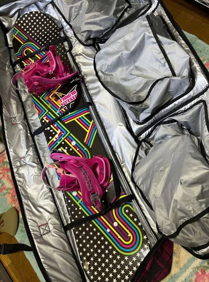 レディース向けスノーボードフルセット