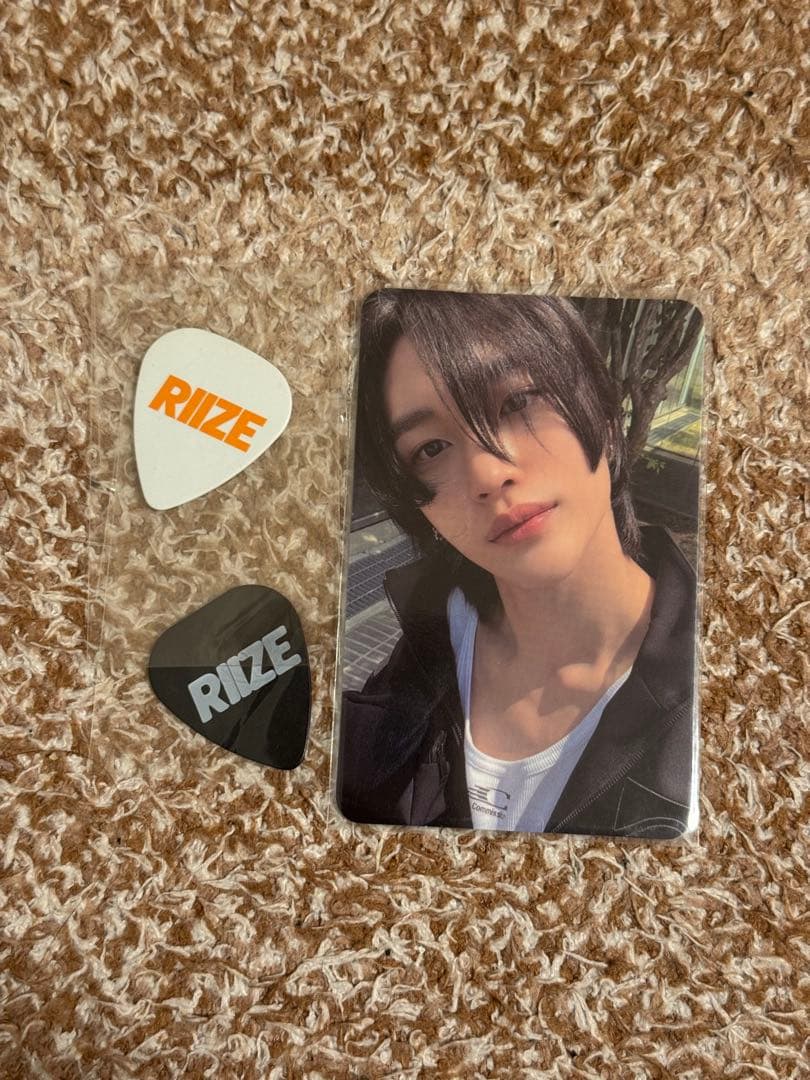 RIIZE ウォンビン 写真展 入場特典限定トレカ ピック付き