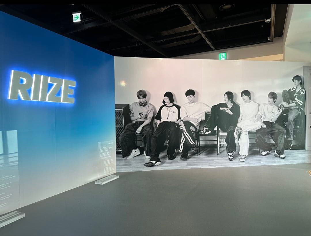 RIIZE ウォンビン 写真展 入場特典限定トレカ ピック付き