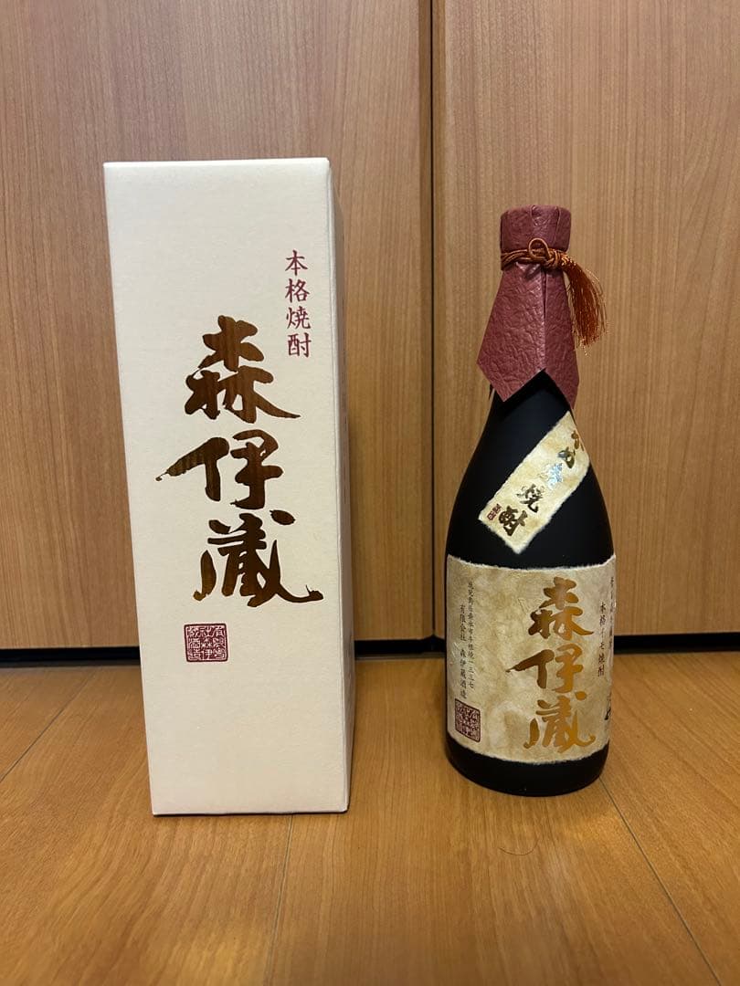 森伊蔵 720ml箱入り　一本