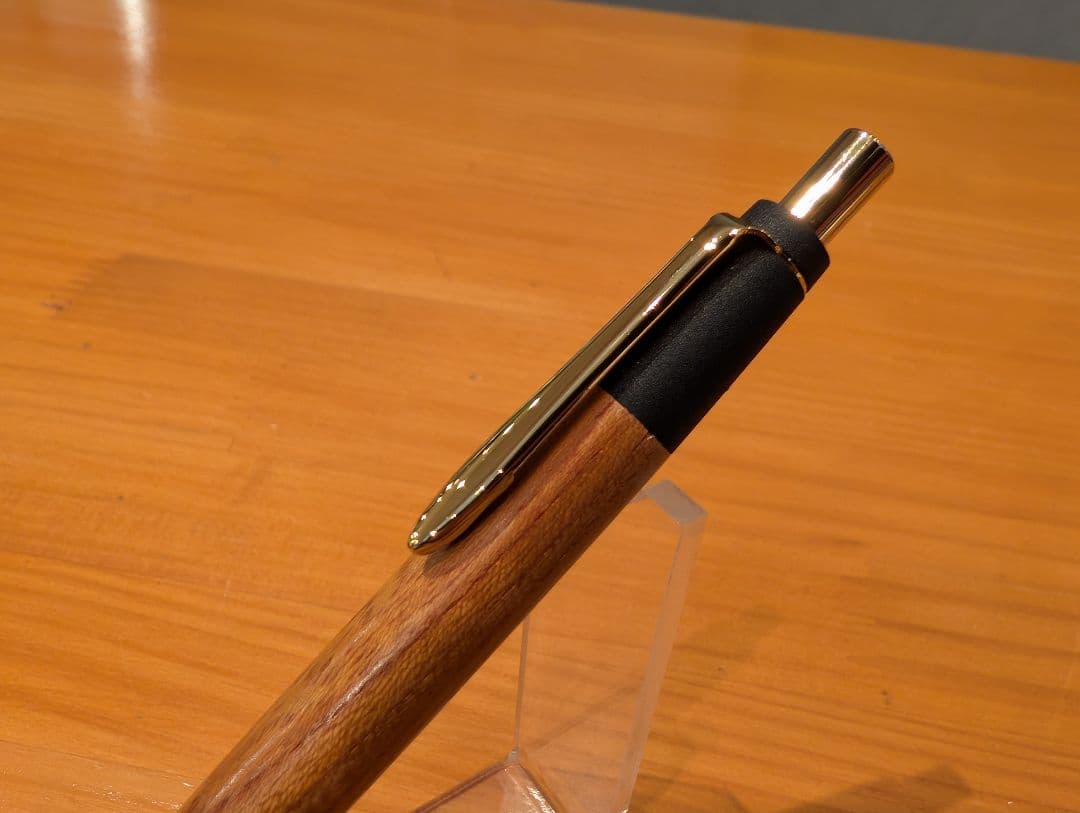 野原工芸　欅　シャープペンシル　旧型