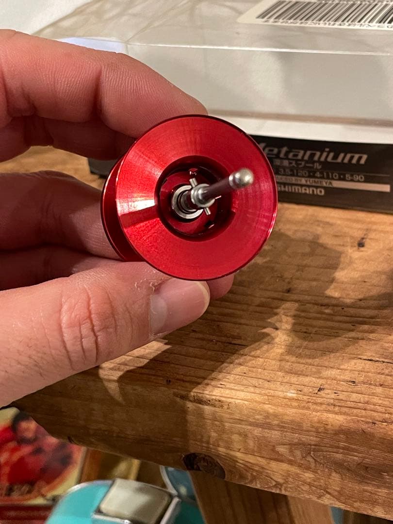 シマノ(SHIMANO)夢屋13メタニウム深溝スプール(13メタニウム全機種用)