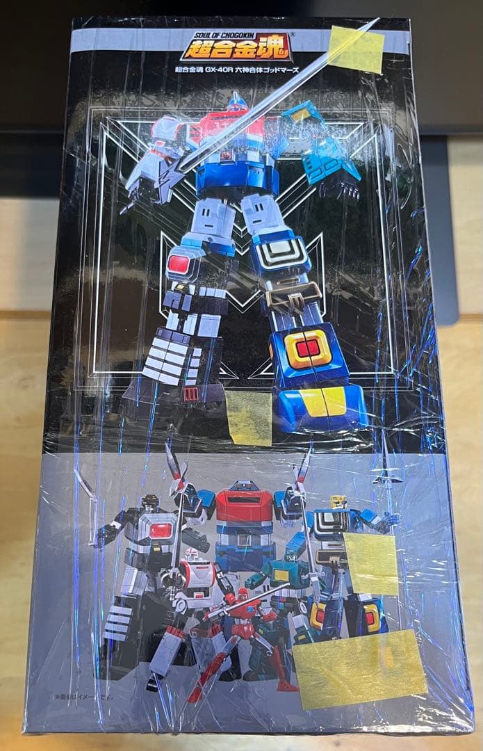 超合金魂　六神合体ゴッドマーズ