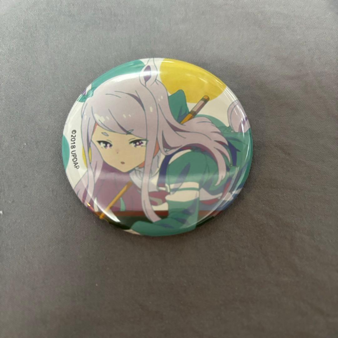 ウマ娘 メジロマックイーン 缶バッジ