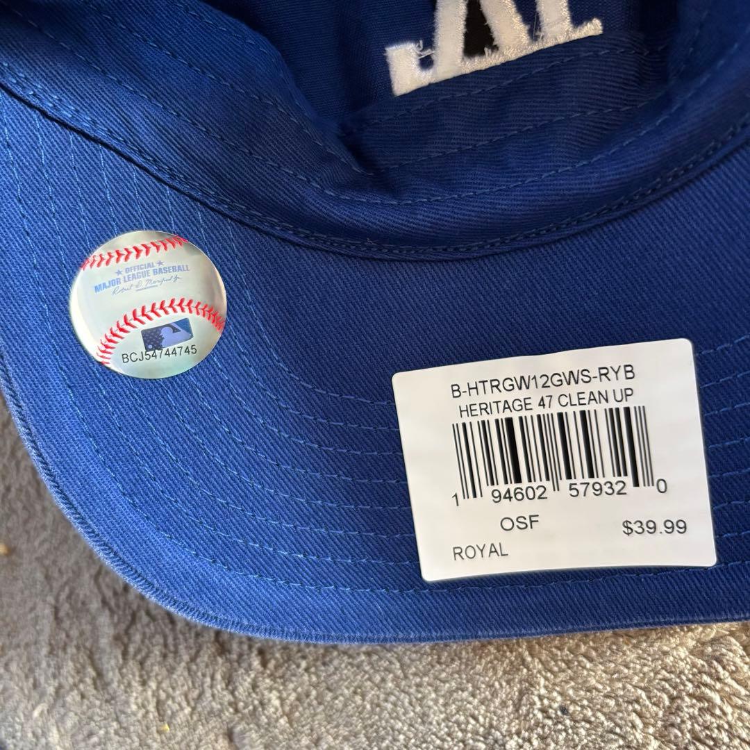 ドジャース ジャパン ユニフォーム M 野球帽 LA 大谷翔平