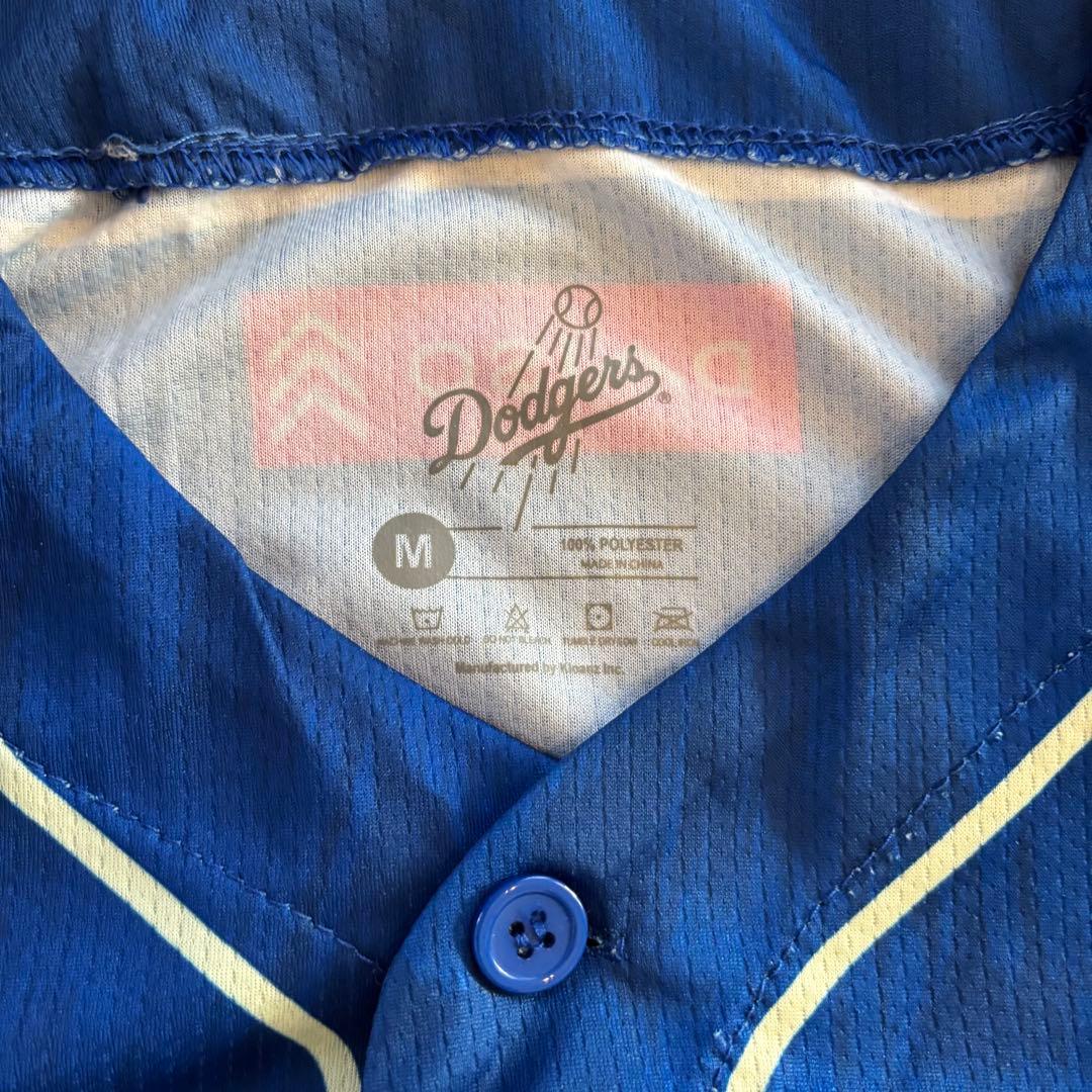 ドジャース ジャパン ユニフォーム M 野球帽 LA 大谷翔平