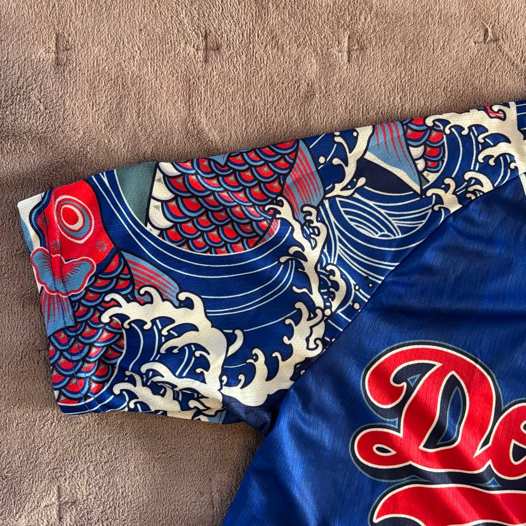 ドジャース ジャパン ユニフォーム M 野球帽 LA 大谷翔平