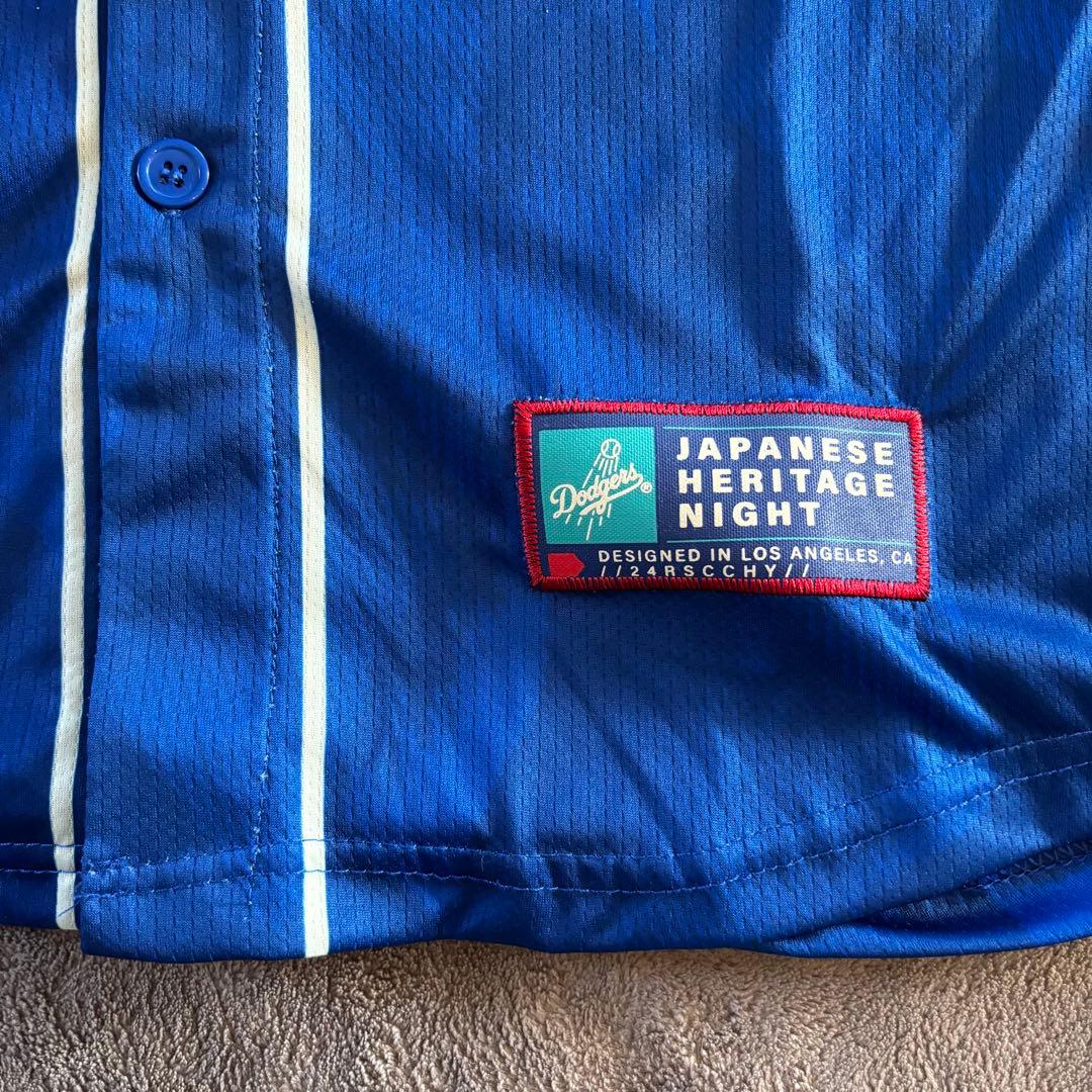 ドジャース ジャパン ユニフォーム M 野球帽 LA 大谷翔平