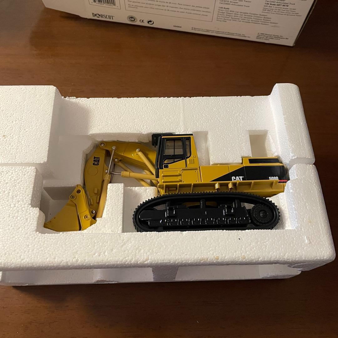 CAT 5080 Front Shovel ノースコット社製 1/50スケール