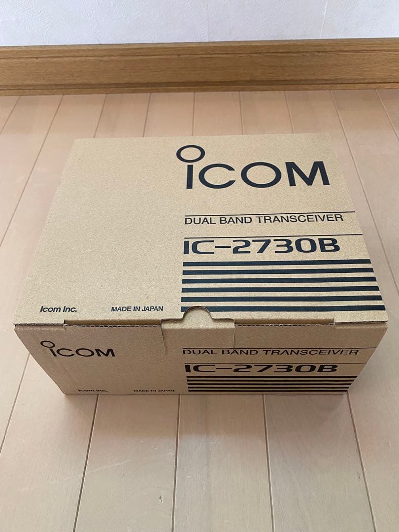 ICOM IC-2730B 新品未使用