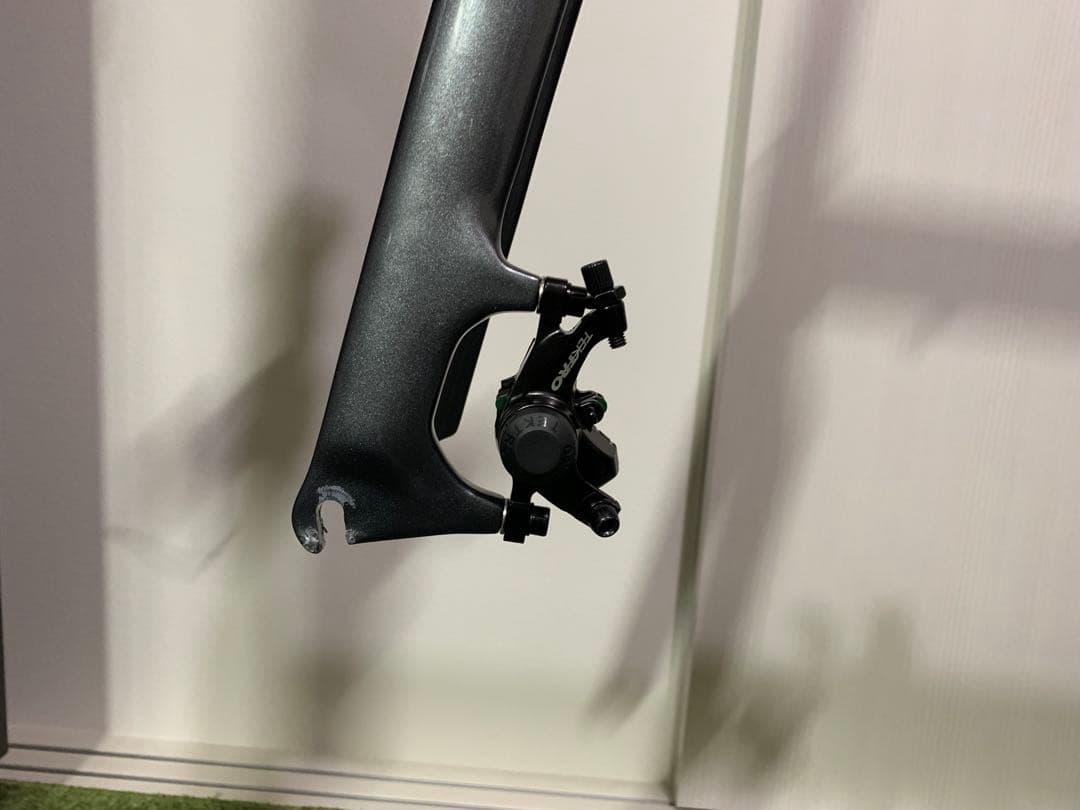 DAHON vitesse★リメイク★カーボンフォーク★軽量★ディスクブレーキ