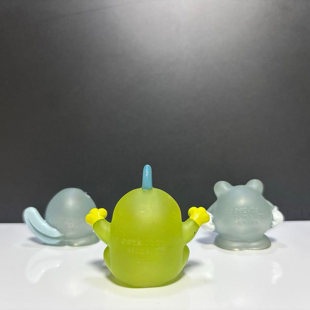 ポケモンキッズ クリア ニョロトノ ニョロモ 指人形 ポケモン フィギュア