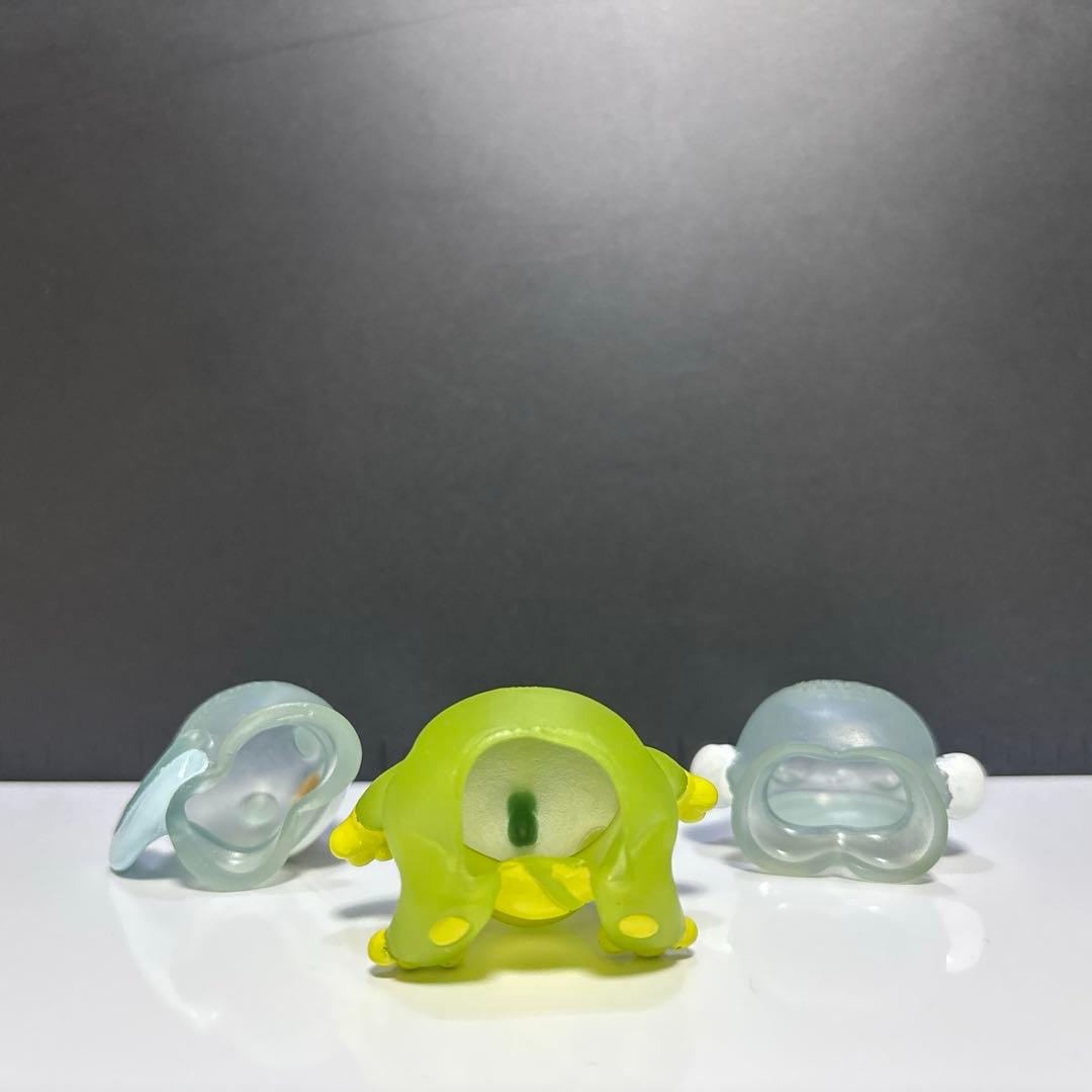 ポケモンキッズ クリア ニョロトノ ニョロモ 指人形 ポケモン フィギュア