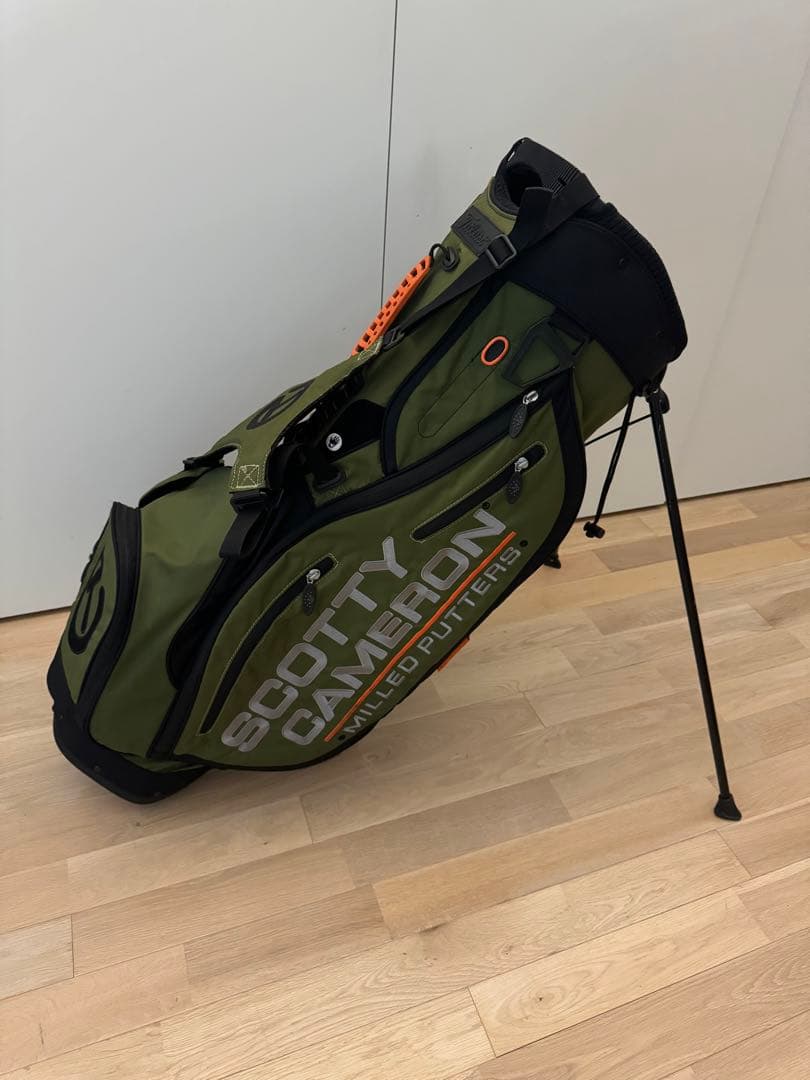 スコッティキャメロンキャディーバックセット