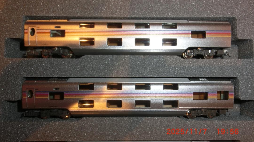 KATO EF510 500 + E26系 カシオペア 室内灯付フル編成