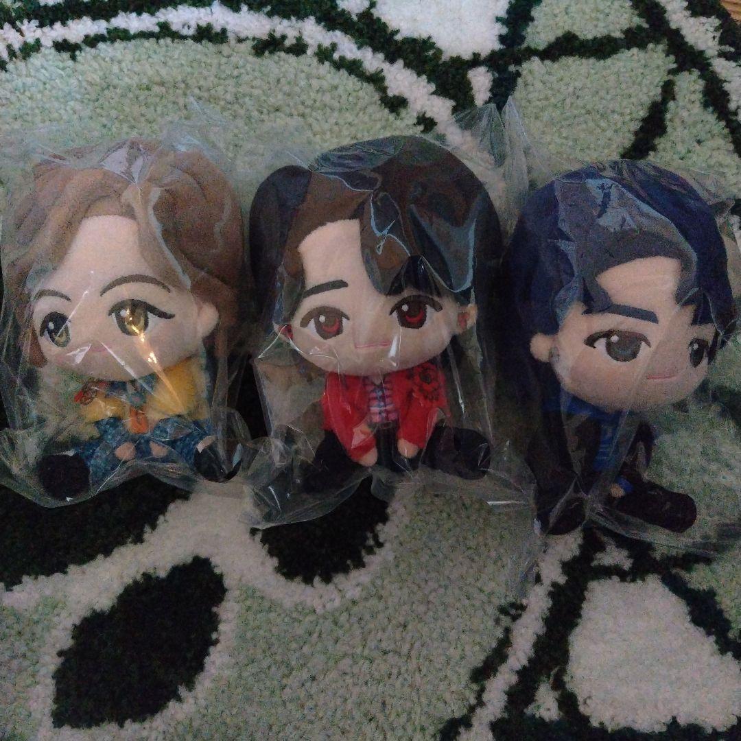 「ゆずりん」一番くじ Mrs. GREEN APPLE A賞ぬいぐるみ