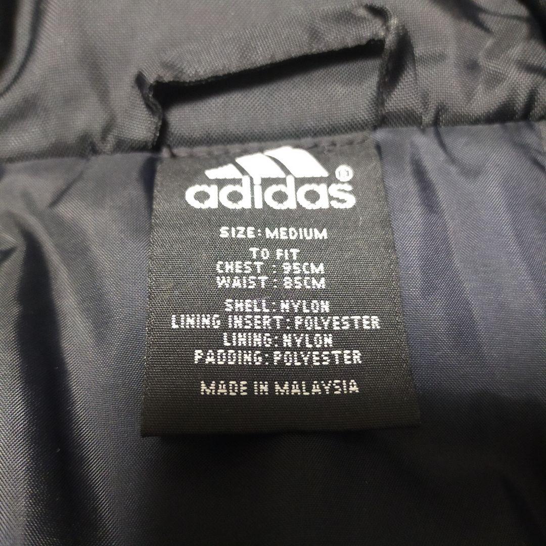 adidas ALL BLACKS ベンチコート Ｍサイズ