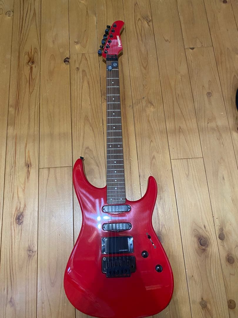 Fernandes エレキギター ソフトケース付き
