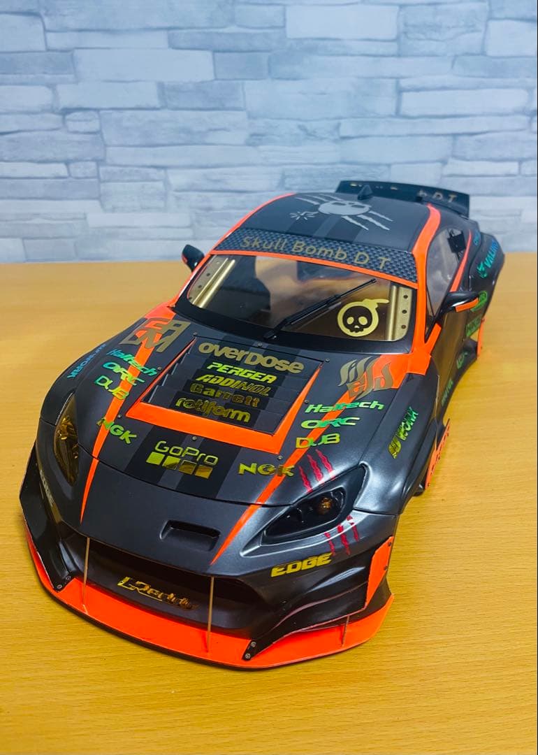 アディクション GR86 PANDEM ラジコンボディ