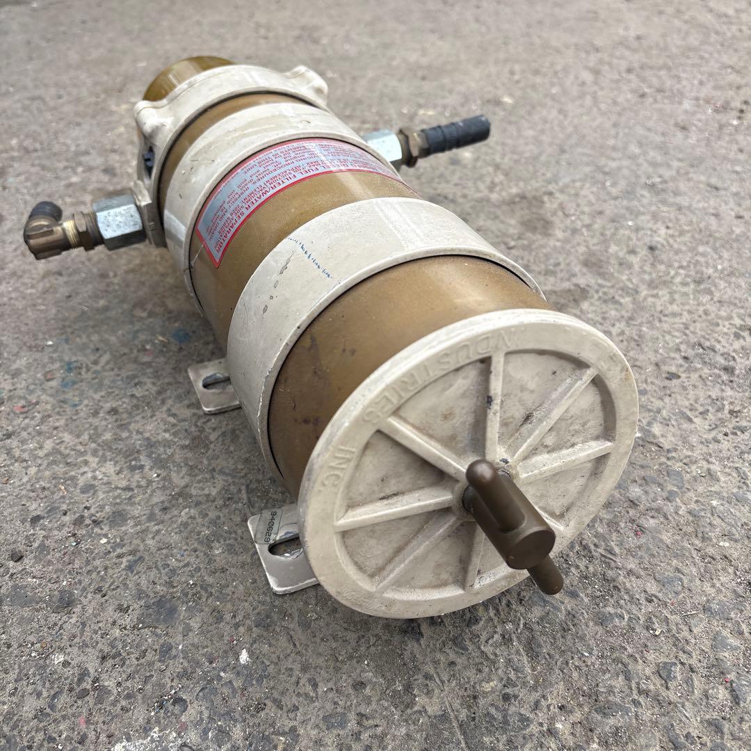 「今だけ値下げ」RACOR 1000FG ディーゼル燃料フィルター/水分離器