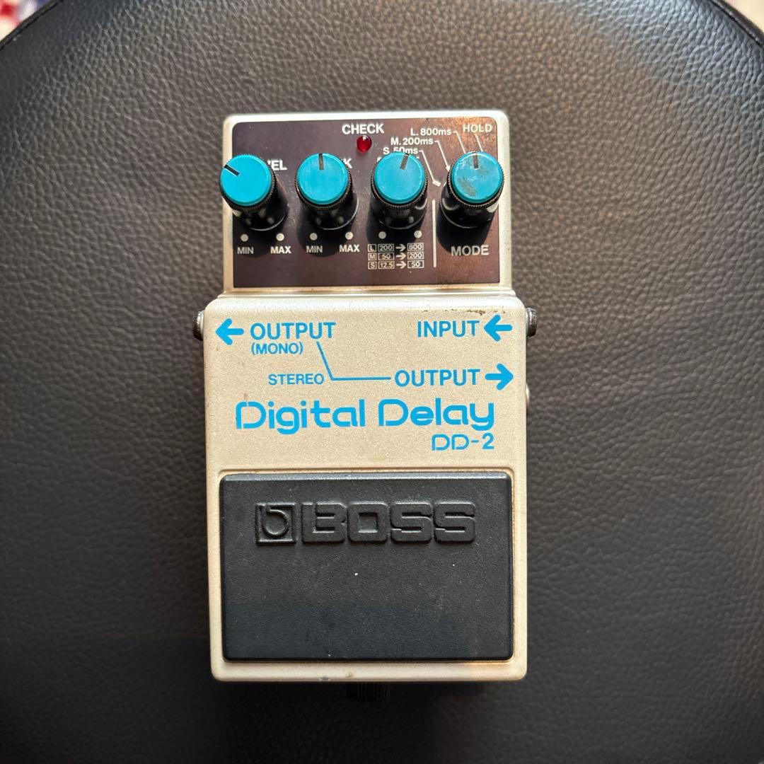 BOSS DD-2 デジタルディレイ 日本製