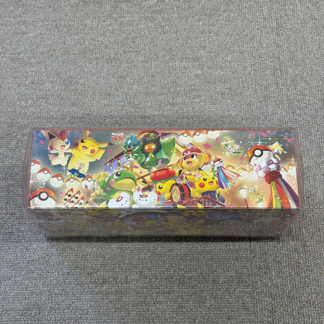 ポケモンセンター トウホク スペシャルBOX 未開封シュリンク付き