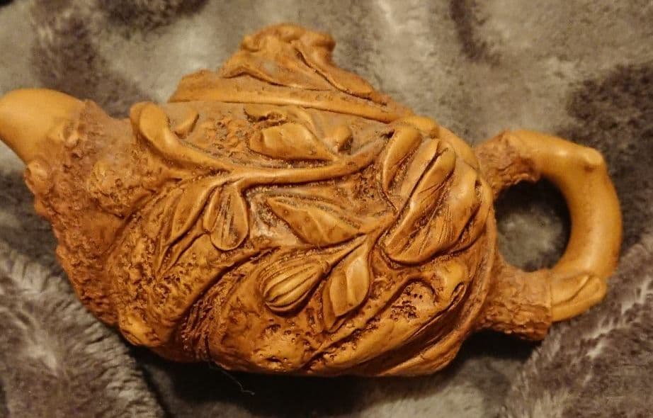 未使用 ヴィンテージ 中国 証明書と箱付き 範麗華作 限定品 紫砂茶壺、急須