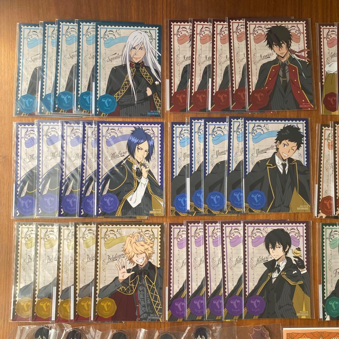 家庭教師ヒットマンREBORN　くじメイト　まとめ売り　63点